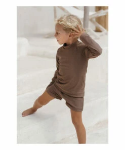 Buy ❤️ Sol Anti-UV T-shirt Brown Illoura the Label Fashion Baby, Children 😍