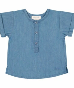 Brand new 🔔 Solal Chambray Kurta Shirt Denim Louis Louise Fashion Baby, Children 🔥