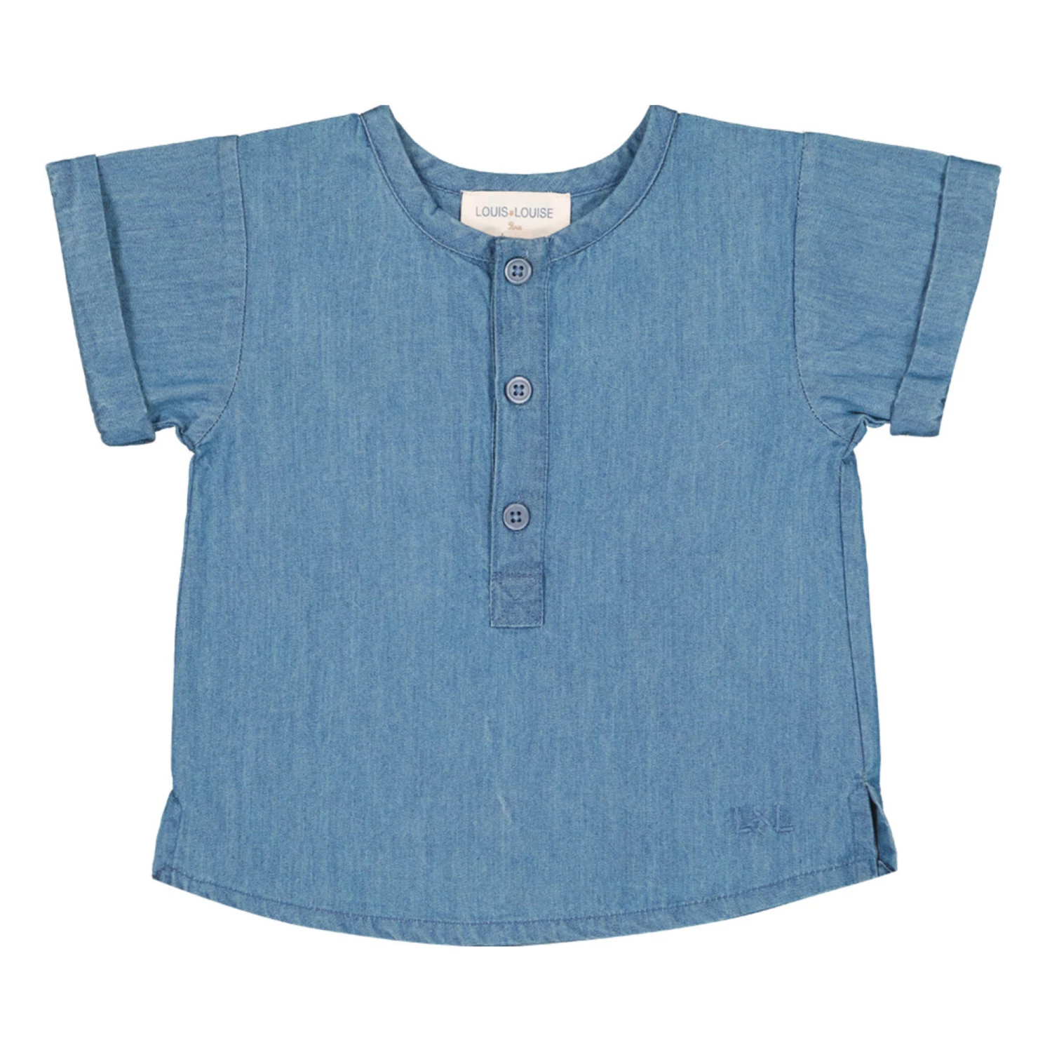 Brand new 🔔 Solal Chambray Kurta Shirt Denim Louis Louise Fashion Baby, Children 🔥 1 Brand new 🔔 Solal Chambray Kurta Shirt Denim Louis Louise Fashion Baby, Children 🔥