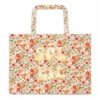 Best reviews of ✔️ Soleil Floral Tote Bag Orange Bonton Fashion Children 🔔