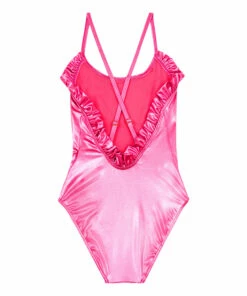 Cheapest 🔥 Sorbet 🩱 Swimsuit Pink Lison Paris Fashion Teen, Children 🔥 -Outlet Kids' Fashion Store sorbet swimsuit pink lison paris fashion teen children 2