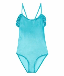 Buy ✔️ Sorbet 🩱 Swimsuit Turquoise Lison Paris Fashion Teen, Children 😀