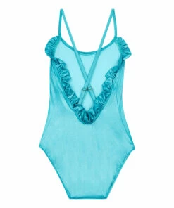 Buy ✔️ Sorbet 🩱 Swimsuit Turquoise Lison Paris Fashion Teen, Children 😀 -Outlet Kids' Fashion Store sorbet swimsuit turquoise lison paris fashion teen children 3