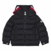 Best Pirce 👍 Sorue Down Jacket Black Moncler Fashion Teen, Children 🧨