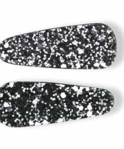 Cheapest ❤️ Sparkly Hair Clips Grey Milk x Soda Fashion Children 🌟