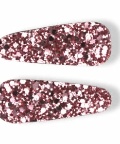 Brand new ⭐ Sparkly Hair Clips Pink Milk x Soda Fashion Children ❤️