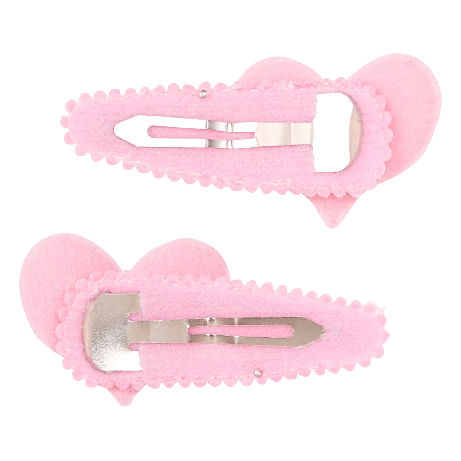 Best Sale ๐ Sparkly Heart Hair Clips Pink Milk x Soda Fashion Children ๐ 2 Best Sale ๐ Sparkly Heart Hair Clips Pink Milk x Soda Fashion Children ๐ - Image 2