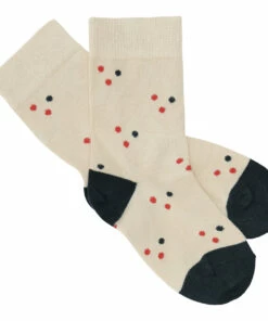 Best reviews of 🎁 Spotty 🧦 Socks Ecru FUB Fashion Teen, Baby, Children 👍