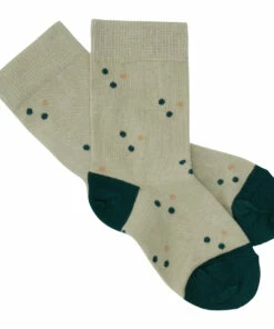 Budget ✨ Spotty 🧦 Socks Off white FUB Fashion Teen, Baby, Children ⌛