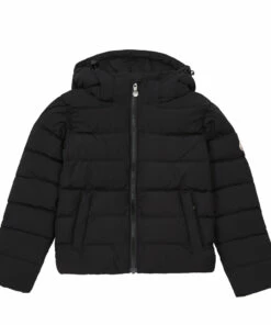Top 10 🤩 Spoutnic Smooth Down Jacket Black Pyrenex Fashion Teen, Children 🛒