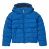 Outlet 🎁 Spoutnic Smooth Puffer Jacket Blue Pyrenex Fashion Teen, Children 😀
