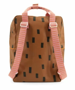 Best deal 👍 Sprinkles L Backpack Camel Sticky Lemon Fashion Children 🔔 -Outlet Kids' Fashion Store sprinkles l backpacksprinkles l backpack camel sticky lemon fashion children 3