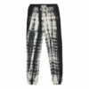 Hot Sale 🎁 Sprinter Tie-Dye 🌞 Summer Fleece Joggers Black Finger in the nose Fashion Teen, Children 🛒