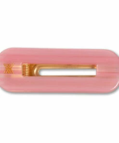 Deals 💯 Square Hair Clip Pink Repose AMS Fashion Children 🎁