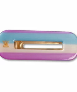 Cheap ⭐ Square Hair Clip Purple Repose AMS Fashion Children 👍