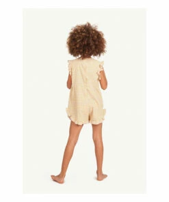 Coupon 👍 Squirrel Playsuit Beige The Animals Observatory Fashion Children 🎁 -Outlet Kids' Fashion Store squirrel playsuit beige the animals observatory fashion children 2