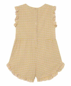 Coupon 👍 Squirrel Playsuit Beige The Animals Observatory Fashion Children 🎁 -Outlet Kids' Fashion Store squirrel playsuit beige the animals observatory fashion children 3