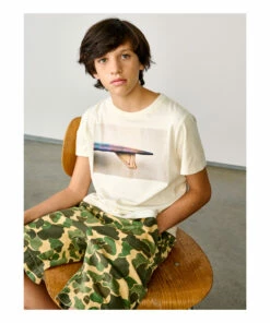 New 💯 Staan Camo Shorts Khaki Bellerose Fashion Teen, Children ❤️ -Outlet Kids' Fashion Store staan camo shorts khaki bellerose fashion teen children 2