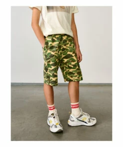 New 💯 Staan Camo Shorts Khaki Bellerose Fashion Teen, Children ❤️ -Outlet Kids' Fashion Store staan camo shorts khaki bellerose fashion teen children 3