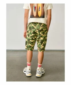 New 💯 Staan Camo Shorts Khaki Bellerose Fashion Teen, Children ❤️ -Outlet Kids' Fashion Store staan camo shorts khaki bellerose fashion teen children 4