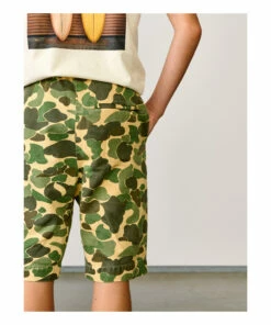 New 💯 Staan Camo Shorts Khaki Bellerose Fashion Teen, Children ❤️ -Outlet Kids' Fashion Store staan camo shorts khaki bellerose fashion teen children 5