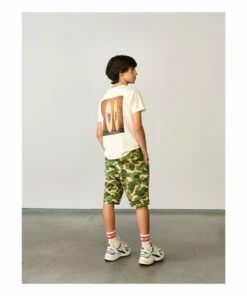 New 💯 Staan Camo Shorts Khaki Bellerose Fashion Teen, Children ❤️ -Outlet Kids' Fashion Store staan camo shorts khaki bellerose fashion teen children 6