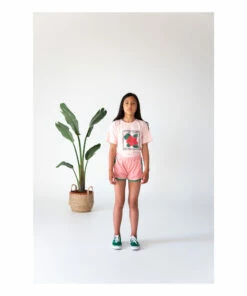 Outlet 👏 Stamp T-shirt Pale pink Wander & Wonder Fashion Children 🧨 -Outlet Kids' Fashion Store stamp t shirt pale pink wander wonder fashion children 2