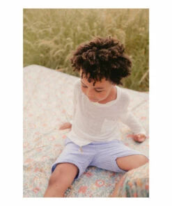 Deals 🎁 Stano Linen T-Shirt Ecru Louise Misha Fashion Children 🎁 -Outlet Kids' Fashion Store stano linen t shirt ecru louise misha fashion children 2