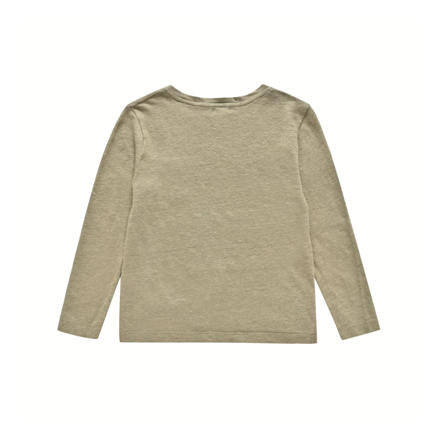 Buy 😍 Stano Linen T-Shirt Khaki Louise Misha Fashion Children 🔥 3 Buy 😍 Stano Linen T-Shirt Khaki Louise Misha Fashion Children 🔥 - Image 3