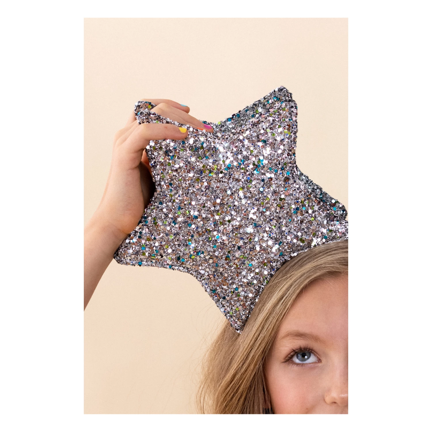 Flash Sale 🎁 Star Bag Silver Milk x Soda Fashion Children ✨ 2 Flash Sale 🎁 Star Bag Silver Milk x Soda Fashion Children ✨ - Image 2