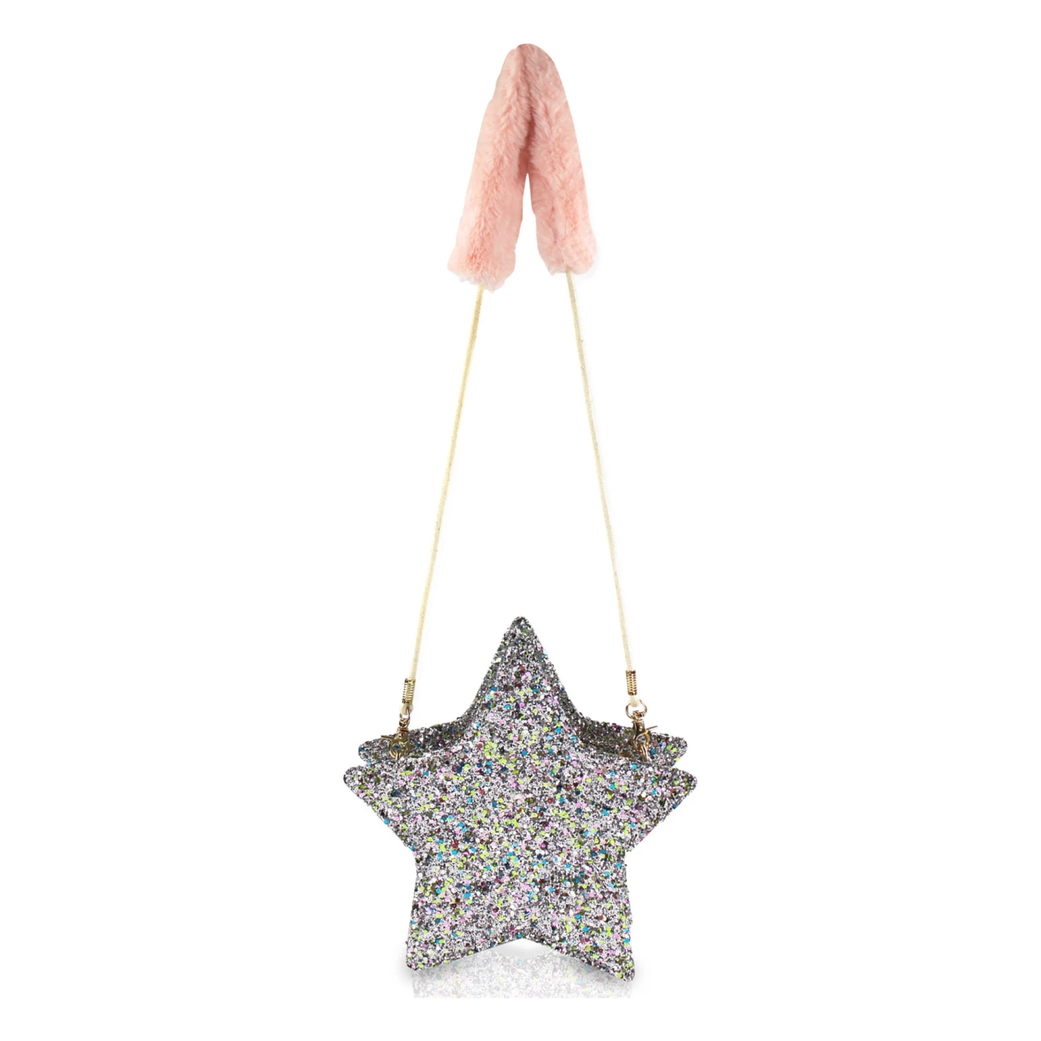 Flash Sale 🎁 Star Bag Silver Milk x Soda Fashion Children ✨ 1 Flash Sale 🎁 Star Bag Silver Milk x Soda Fashion Children ✨