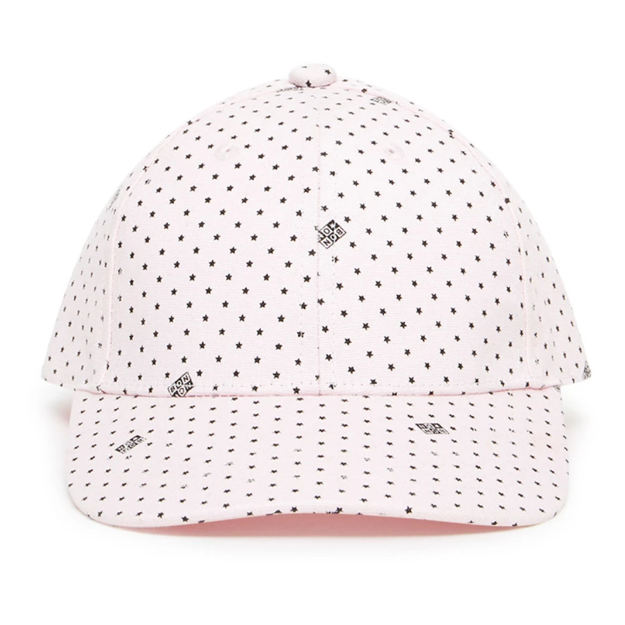 Outlet ๐ Star Cap Pale pink Bonton Fashion Children ๐ 2 Outlet ๐ Star Cap Pale pink Bonton Fashion Children ๐ - Image 2