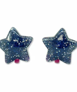 Best reviews of 🔥 Star Earrings Navy blue Milk x Soda Fashion Children ⌛