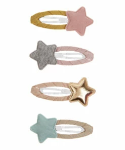 Outlet 👏 Star Hair Clips Pink Mimi & Lula Fashion Children ❤️