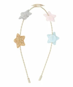 Cheapest 🧨 Star Headband Beige Mimi & Lula Fashion Children 🔔