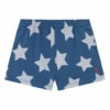 Best Sale 🧨 Star Jersey Poodle Shorts Navy blue The Animals Observatory Fashion Children ⭐