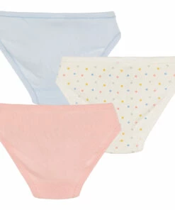 Discount 🤩 Starcolo Organic Cotton Briefs - Set of 3 Pink Petit Bateau Fashion Children 🔥 -Outlet Kids' Fashion Store starcolo organic cotton briefs set of 3 pink petit bateau fashion children 2