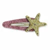 New ✔️ Starfish Hair Clip Gold Milk x Soda Fashion Children 🛒