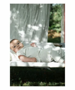 Promo ⌛ Starflower Ribbed Organic Cotton T-shirt Off white Poudre Organic Fashion Baby, Children 👍 -Outlet Kids' Fashion Store starflower ribbed organic cotton t shirtstarflower ribbed organic cotton t shirt off white poudre organic fashion baby children 2