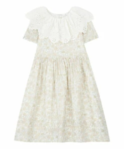 Outlet 😀 Stelia 👗 Dress Pale pink Louisiella Fashion Children 🤩