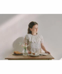 Outlet 😀 Stelia 👗 Dress Pale pink Louisiella Fashion Children 🤩 -Outlet Kids' Fashion Store stelia dress pale pink louisiella fashion children 4