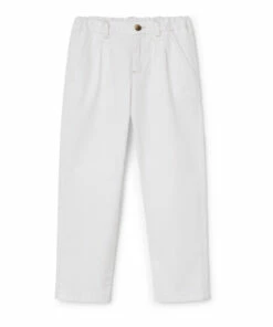 Discount 😀 Stephen Trousers Grey Bonpoint Fashion Teen, Children 🔥