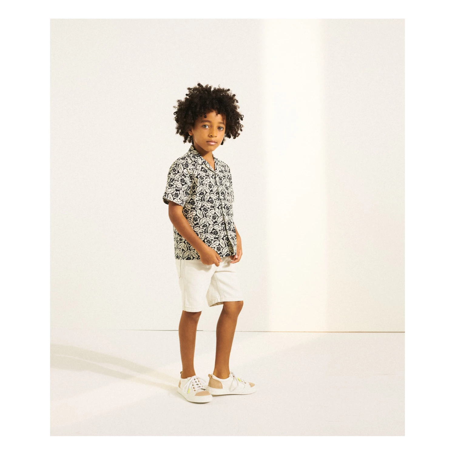 New ๐ Steve Shirt Black Bonpoint Fashion Teen, Children ๐ 2 New ๐ Steve Shirt Black Bonpoint Fashion Teen, Children ๐ - Image 2