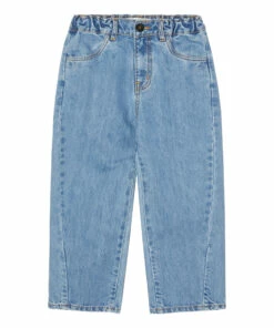 New 🤩 Straight Leg Organic Cotton 👖 Jeans Denim Main Story Fashion Teen, Children 👏