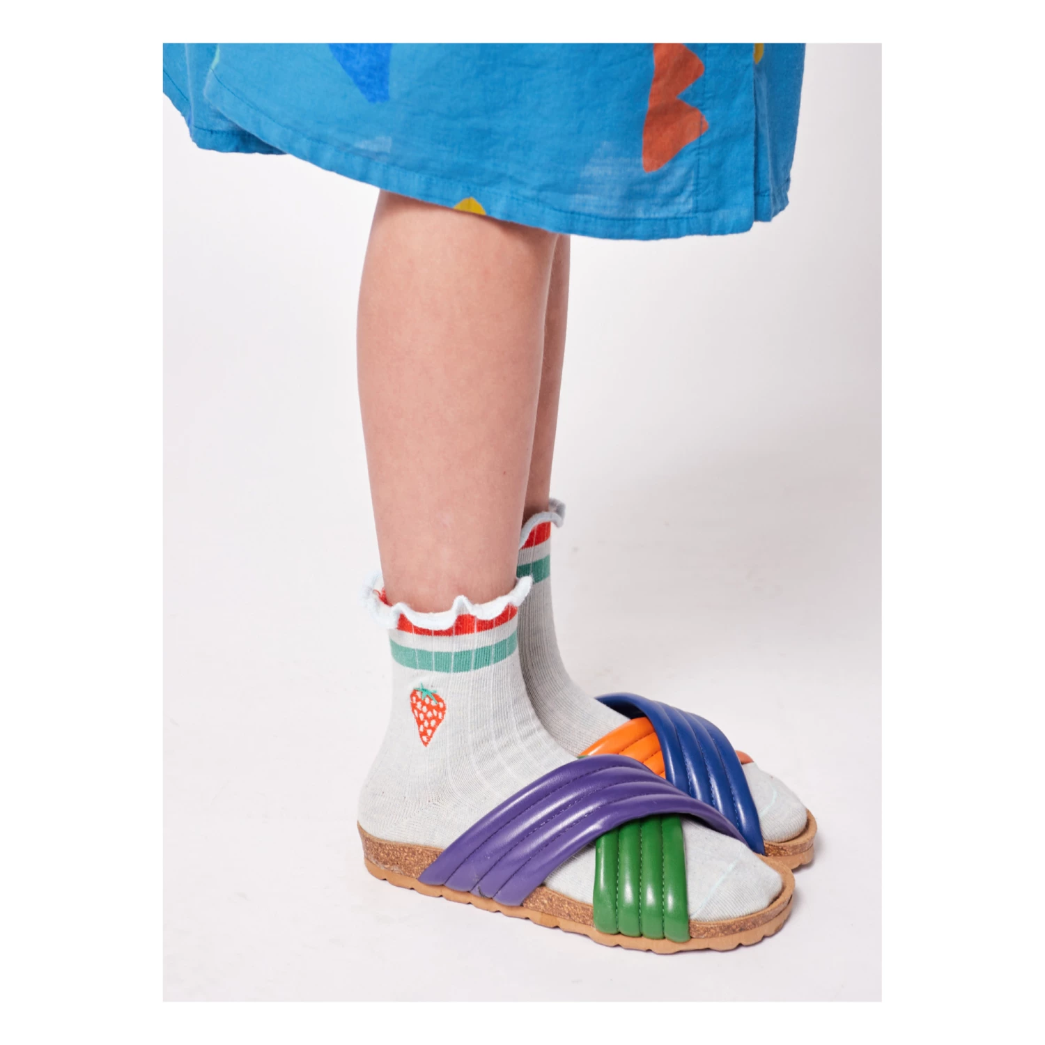 Best reviews of ✨ Strawberry Frill 🧦 Socks Green water Bobo Choses Fashion Children 🌟 2 Best reviews of ✨ Strawberry Frill 🧦 Socks Green water Bobo Choses Fashion Children 🌟 - Image 2