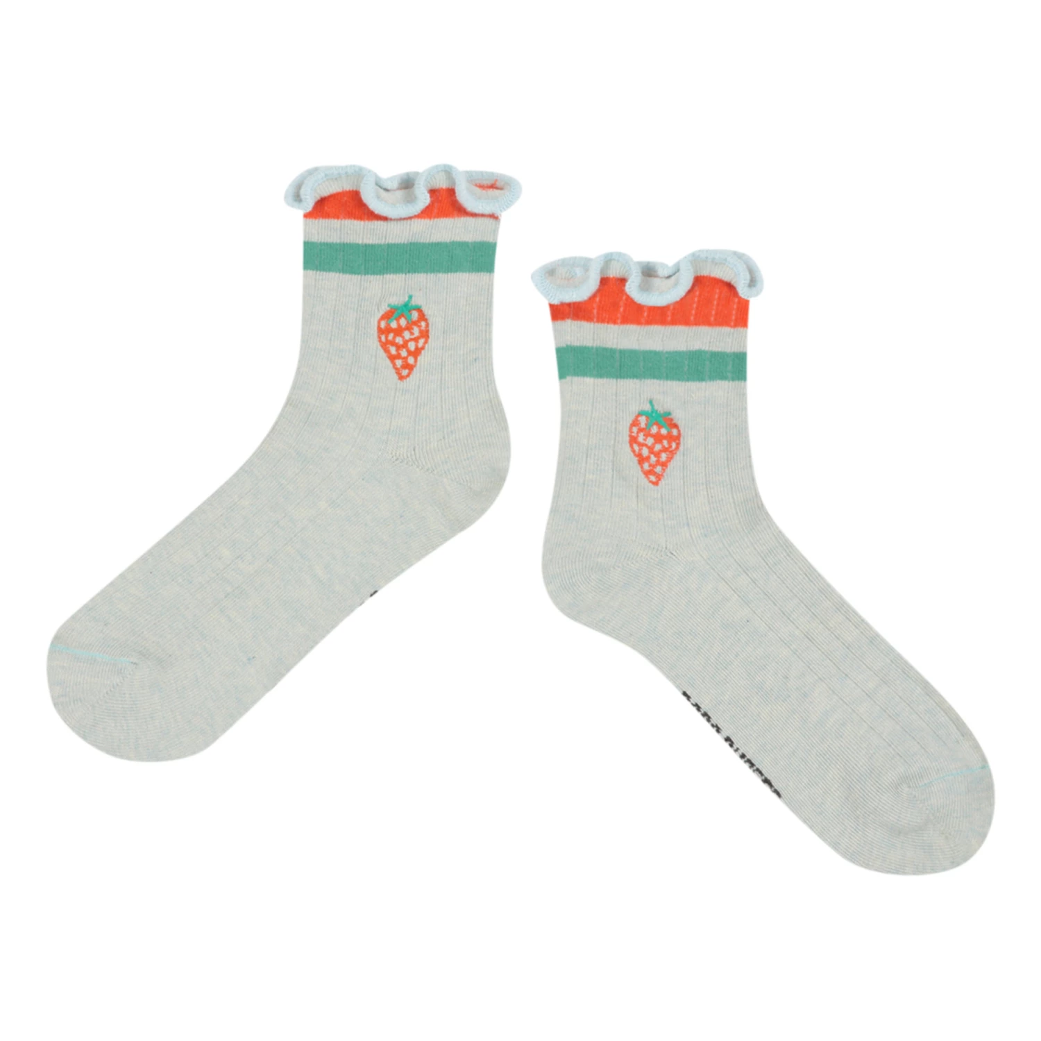 Best reviews of ✨ Strawberry Frill 🧦 Socks Green water Bobo Choses Fashion Children 🌟 1 Best reviews of ✨ Strawberry Frill 🧦 Socks Green water Bobo Choses Fashion Children 🌟