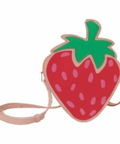 Deals 🧨 Strawberry Shoulder Bag Red Stella McCartney Kids Fashion Children ⭐