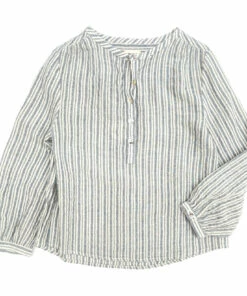 Deals 🎁 Striped Blouse Blue Longlivethequeen Fashion Teen, Children 🧨