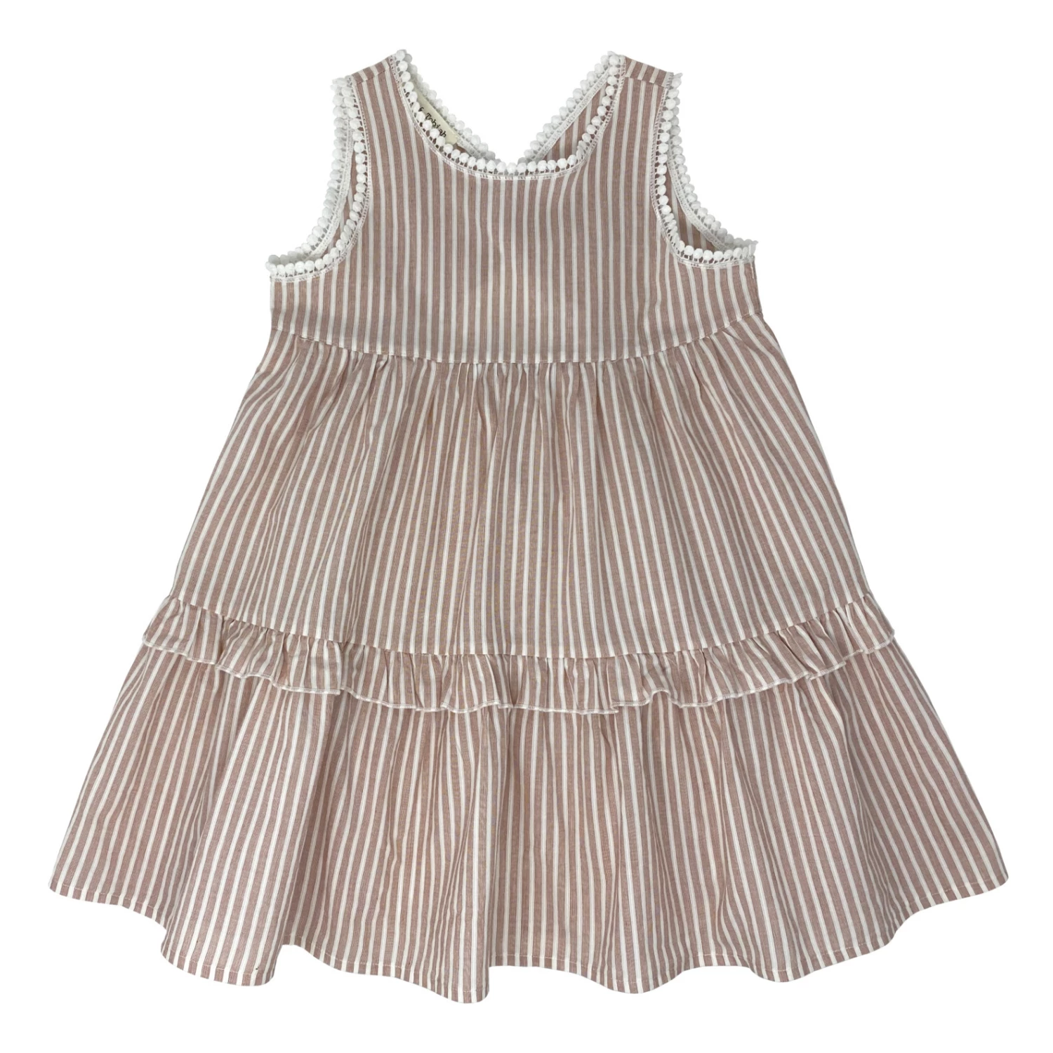 Best Sale โ๏ธ Striped ๐ Dress Red Zhoe & Tobiah Fashion Children ๐ 1 Best Sale โ๏ธ Striped ๐ Dress Red Zhoe & Tobiah Fashion Children ๐