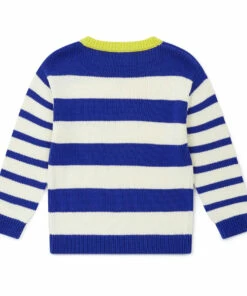 Promo 😀 Striped Jumper Blue Bonton Fashion Children ❤️ 5 Promo 😀 Striped Jumper Blue Bonton Fashion Children ❤️ -Outlet Kids' Fashion Store striped jumper blue bonton fashion children 2